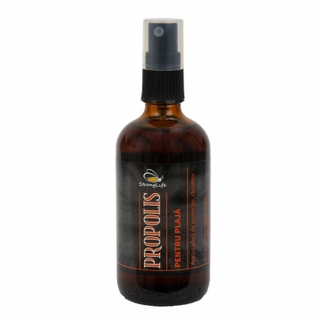 Spray cu propolis pentru plaja - 100ml by Dr. Ing. Cornelia Dostetan Abalaru apicultor - Img 4