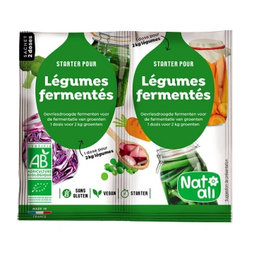Starter pentru muraturi bio 2 buc x 5g 10g Nat-ali