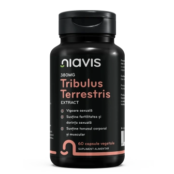 Tribulus Terrestris Extract 380mg 60cps