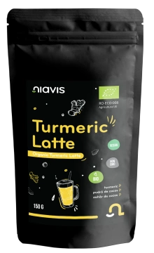 Turmeric Latte Pulbere Ecologica/Bio 150g - Img 3