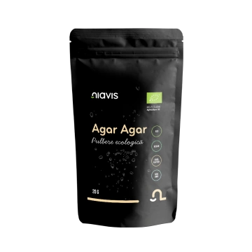 Agar - Agar Pulbere Ecologica /BIO 20g - Img 2