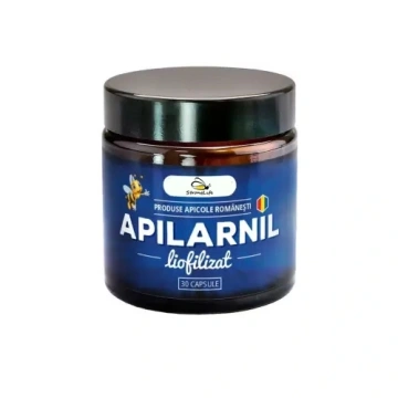 Apilarnil Liofilizat StrongLife - 30 capsule by Dr. Ing. Cornelia Dostetan Abalaru apicultor - Img 6