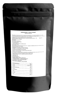 Ashwagandha Pulbere Ecologica/BIO 125g - Img 2