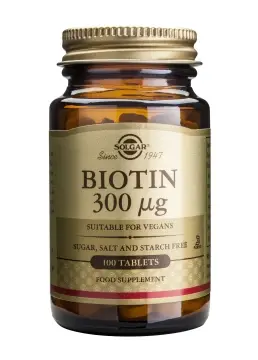 Biotin 300mcg 100 tablete