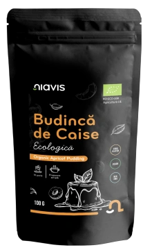 Budinca de Caise fara Gluten Ecologica/BIO 100g