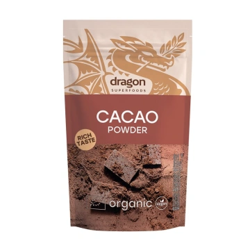Cacao pudra bio 200g Dragon Superfoods
