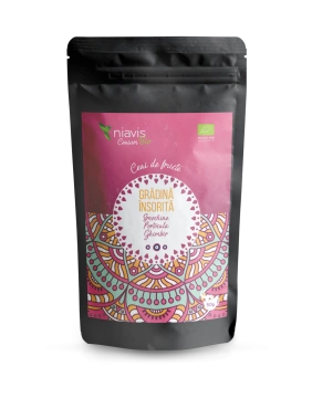 Ceai Ecologic/BIO "Gradina Insorita" 50g