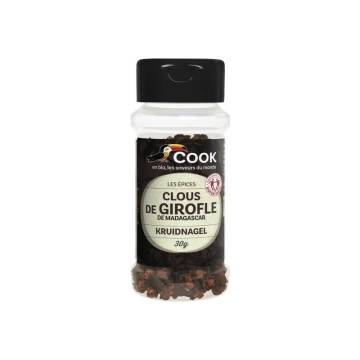Cuisoare intregi bio 30g Cook