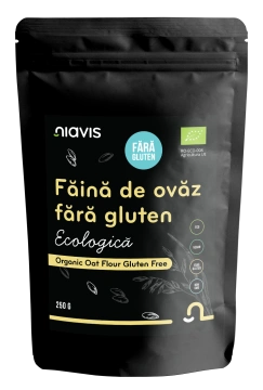 Faina de Ovaz Fara Gluten Ecologica/BIO 250g - Img 2