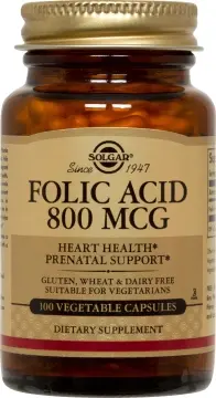 Folacin (Folic Acid) 800μg 100 tablete