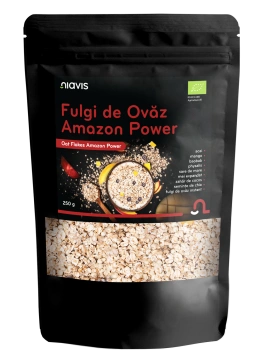 Fulgi de Ovaz Amazon Power Ecologici 250g