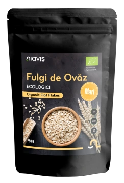 Fulgi de Ovaz Mari Ecologici/BIO 250g