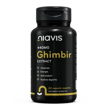 Ghimbir Extract 440mg 60cps