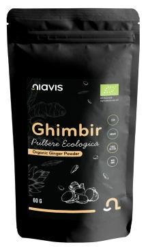 Ghimbir pulbere Ecologica/BIO 60g - Img 3