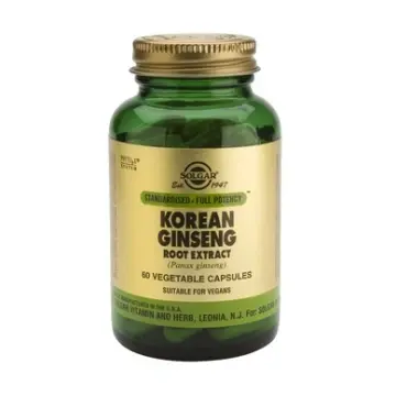 Korean Ginseng Root Extract 60cps