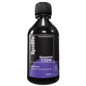 LLQ1 - Coenzima Q10 lipozomala 240ml Lipolife