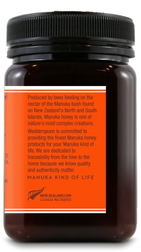 Miere de Manuka KFactor 16 RAW 500g - Img 4