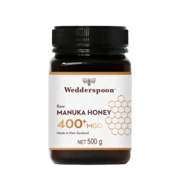 Miere de Manuka MGO 400+ RAW 500g