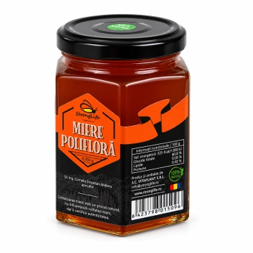 Miere poliflora 100% naturala - 350g by Dr. Ing. Cornelia Dostetan Abalaru apicultor - Img 4