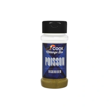 Mix de condimente pentru peste bio 30g Cook