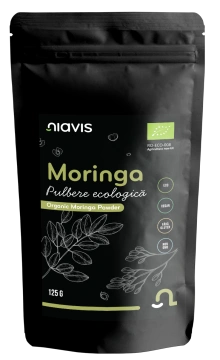 Moringa Pulbere Ecologica/BIO 125g - Img 3