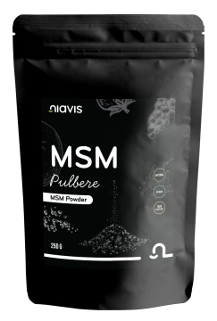 MSM Pulbere 100% Naturala 250g - Img 3