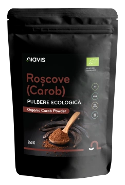 Roscove (Carob) Pulbere Ecologica/BIO 250g