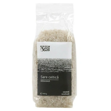 Sare celtica grunjoasa 400g Green Bliss