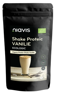 Shake Proteic Vanilie Ecologic/BIO 125g