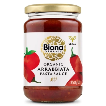 Sos arrabbiata bio 350g Biona