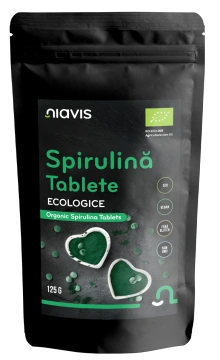 Spirulina Tablete Ecologice/BIO 125g