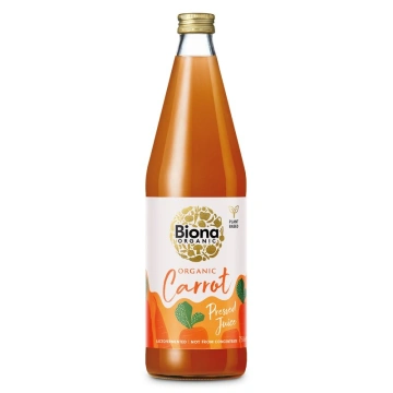 Suc de morcovi bio 750ml Biona