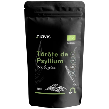 Tarate de Psyllium Ecologice/Bio 125g - Img 2