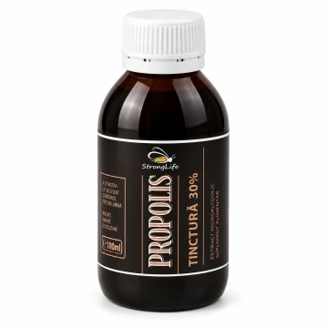 Tinctura de propolis 30% - 200ml by Dr. Ing. Cornelia Dostetan Abalaru apicultor - Img 3