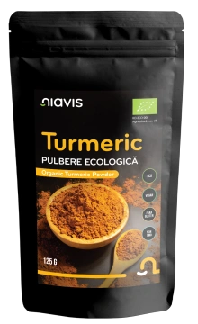 Turmeric Pulbere Ecologica/Bio 125g