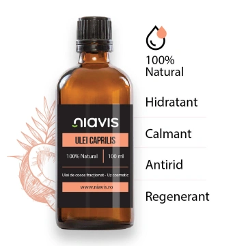 Ulei Caprilis (Ulei de Cocos Fractionat) 100ml