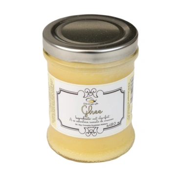 Unt purificat – Ghee - 180g by Dr. Ing. Cornelia Dostetan Abalaru apicultor - Img 3
