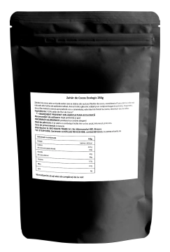Zahar de Cocos Ecologic/BIO 250g - Img 2