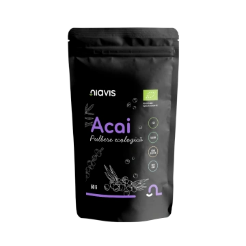 Acai Pulbere Ecologica/BIO 50g