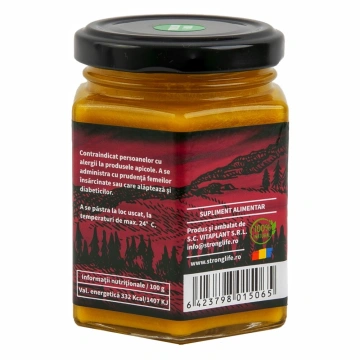 ApiCocktail® Hepato - 225g cocktail apicol pentru protectia si regenerarea celulelor hepatice by Dr. Ing. Cornelia Dostetan Abalaru apicultor - Img 6