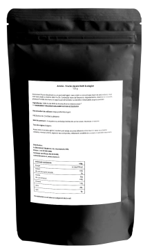 Aronia Fructe Uscate Raw Ecologice 125g - Img 3
