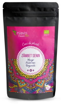 Ceai Ecologic/BIO "Zambet Senin" 50g