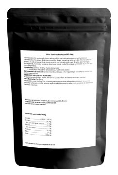 Chia Seminte Ecologice/BIO 500g - Img 2