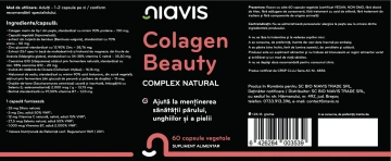 Colagen Beauty Complex 60cps - Img 2