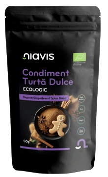 Condiment Turta Dulce Ecologic/Bio 50g