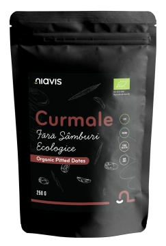 Curmale Fara Samburi Ecologice/BIO 250g - Img 3