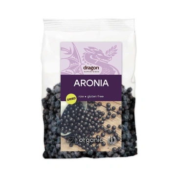 Fructe de aronia bio 150g Dragon Superfoods