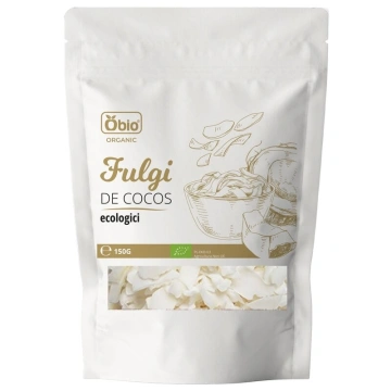 Fulgi de nuca de cocos bio 150g Obio
