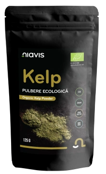 Kelp Pulbere Ecologica/BIO 125g