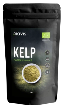 Kelp Pulbere Ecologica/BIO 125g - Img 2